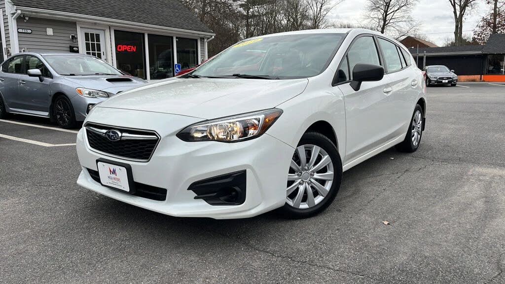2019 Subaru Impreza 2.0i Hatchback AWD