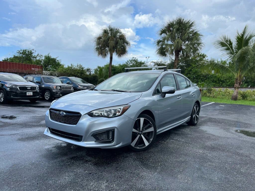2019 Subaru Impreza 2.0i Sport Sedan AWD
