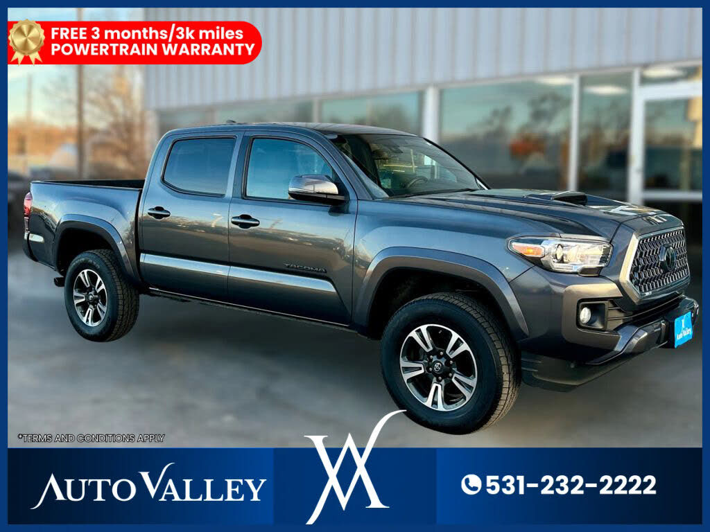 2019 Toyota Tacoma SR V6 Double Cab 4WD