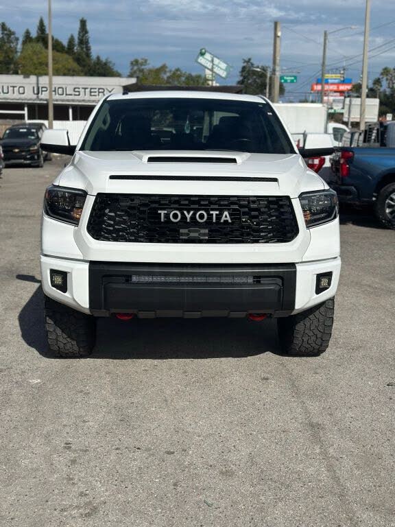2019 Toyota Tundra TRD Pro CrewMax 5.7L 4WD