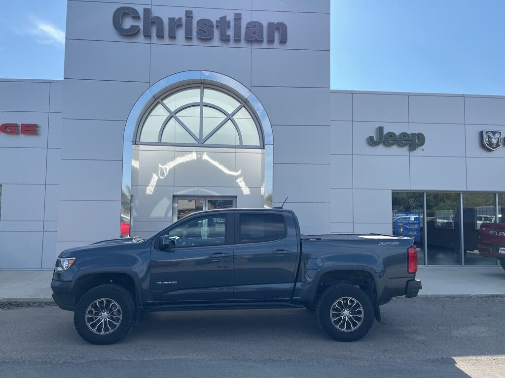 2020 Chevrolet Colorado ZR2 Crew Cab 4WD