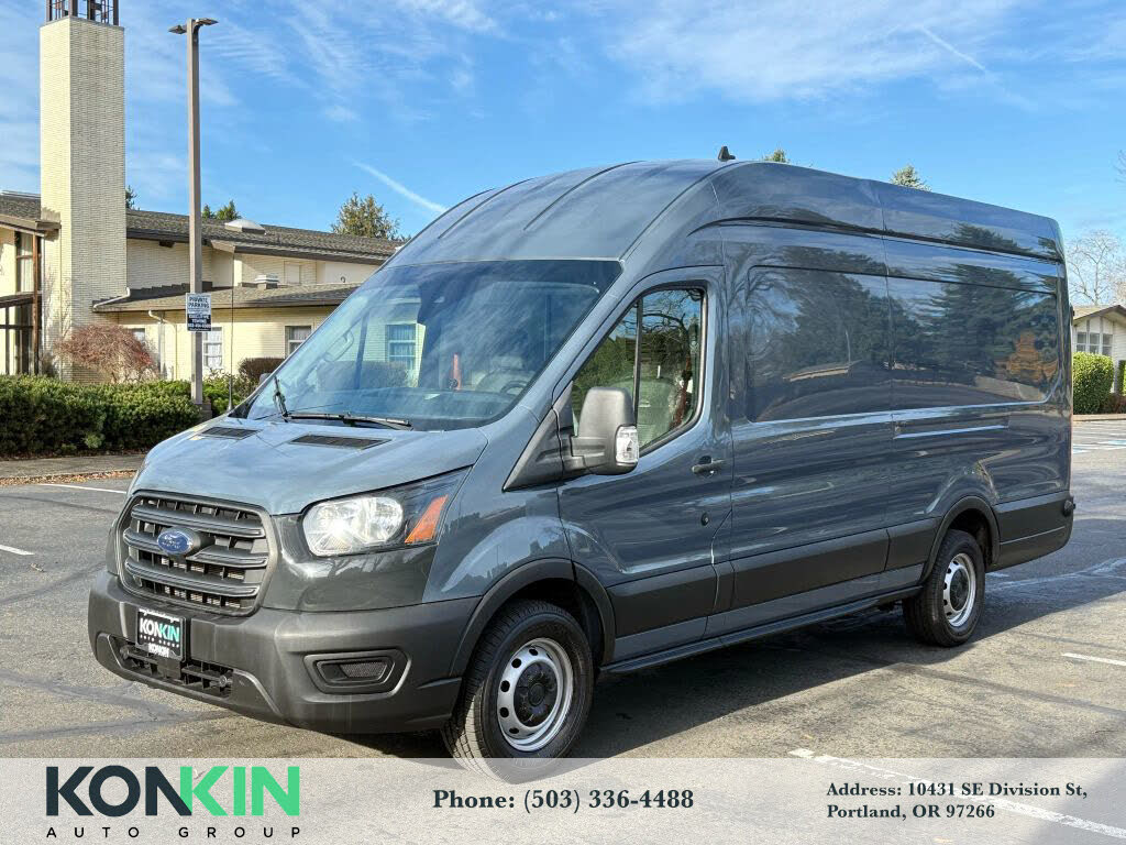 2020 Ford Transit Cargo 250 Extended High Roof LWB RWD