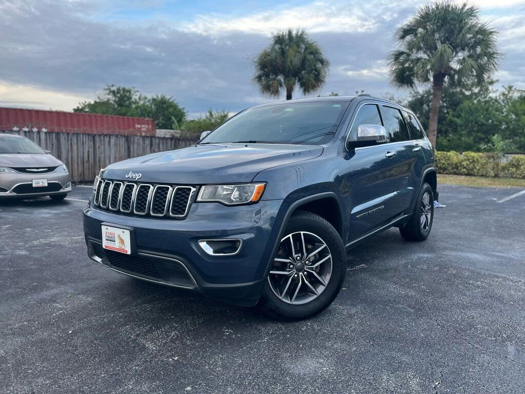 2020 Jeep Grand Cherokee Limited 4WD