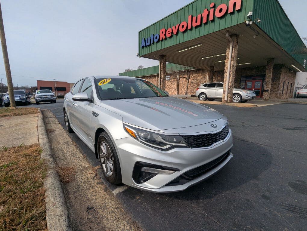 2020 Kia Optima LX FWD