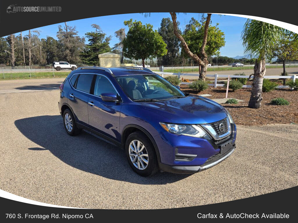 2020 Nissan Rogue SV FWD