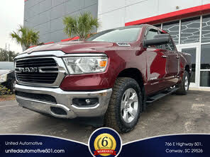RAM 1500 Big Horn Crew Cab 4WD