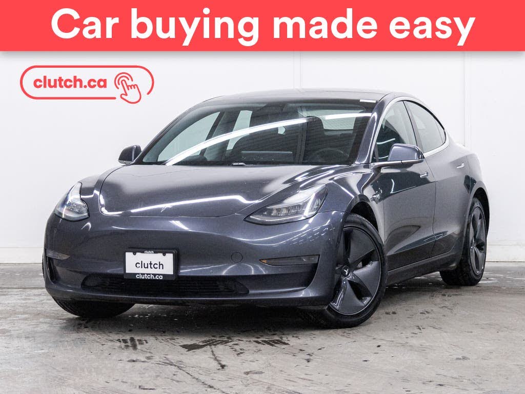 2020 Tesla Model 3 Standard Range Plus RWD