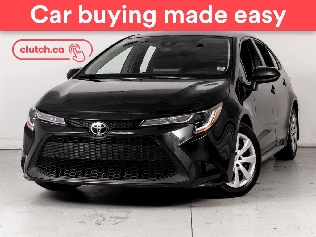 2020 Toyota Corolla LE FWD