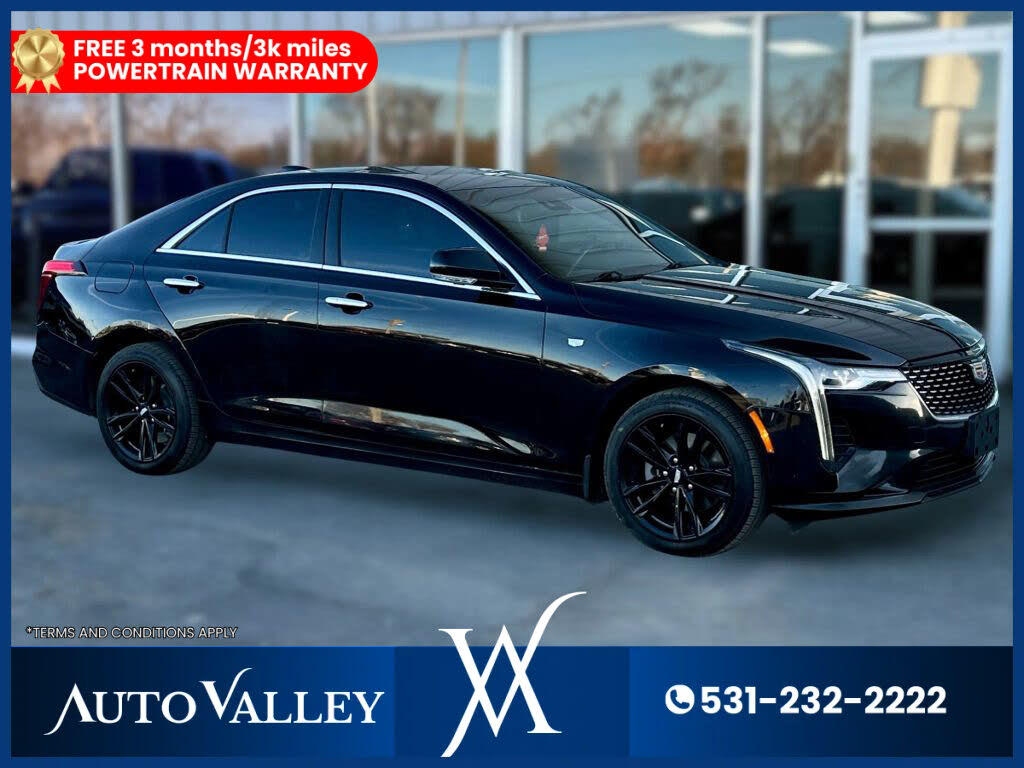 2021 Cadillac CT4 Luxury AWD