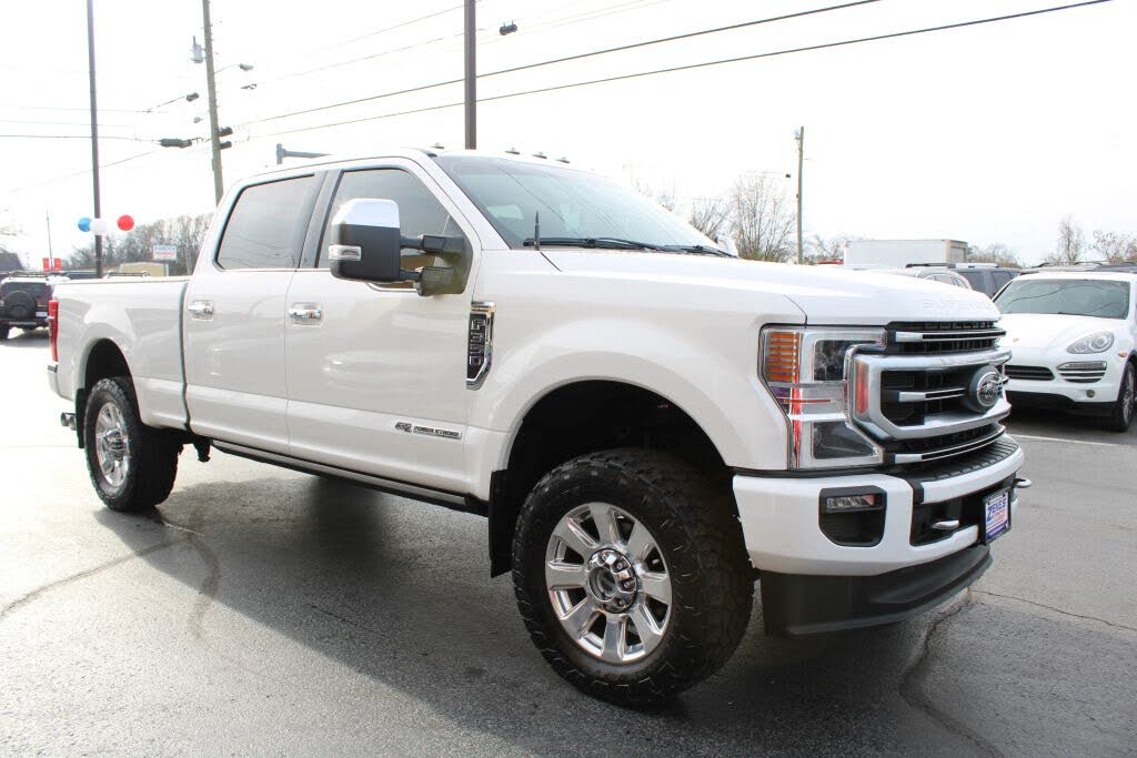 2021 Ford F-350 Super Duty Platinum Crew Cab 4WD