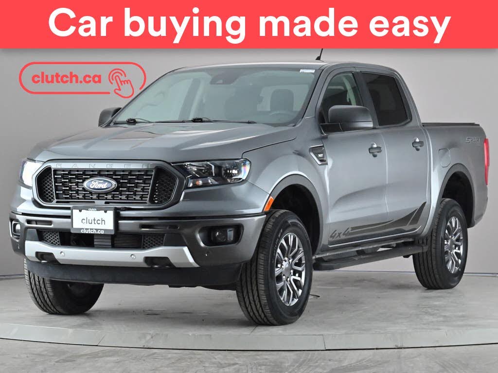 2021 Ford Ranger XLT SuperCrew 4WD