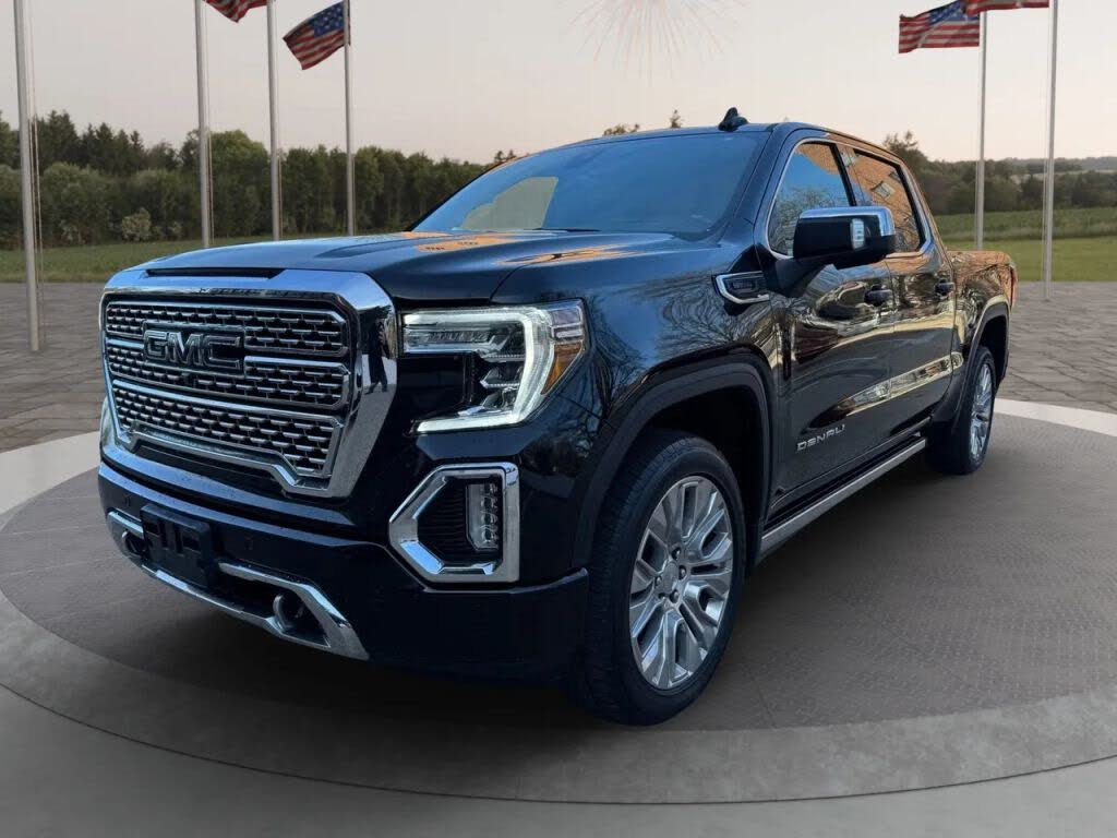 2021 GMC Sierra 1500 Denali Crew Cab 4WD