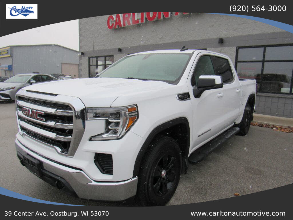 2021 GMC Sierra 1500 SLE Crew Cab 4WD