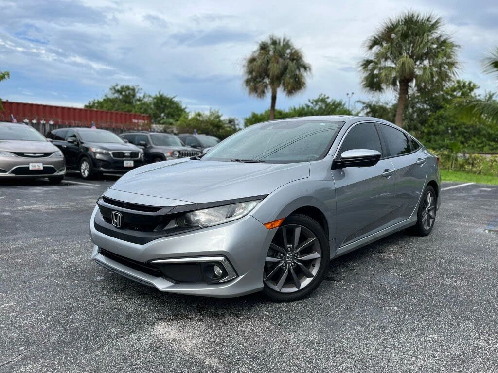 2021 Honda Civic EX FWD
