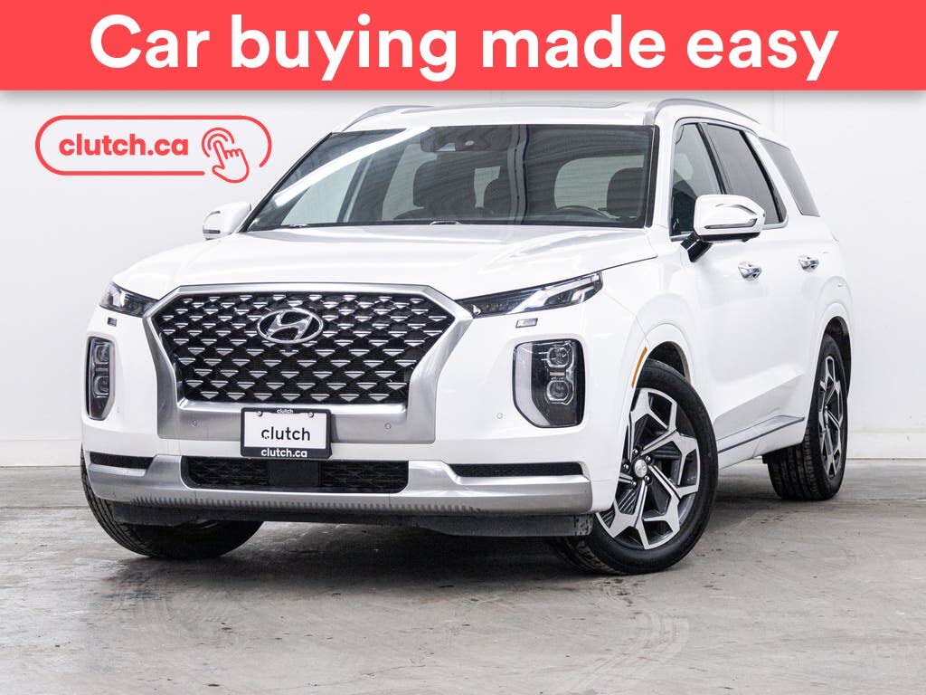 Hyundai Palisade Ultimate Calligraphy AWD 2021