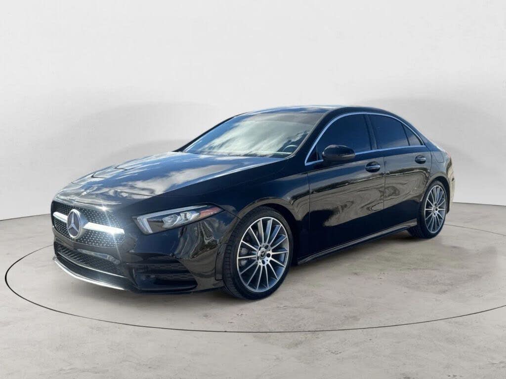 2021 Mercedes-Benz A-Class A 220 Sedan FWD