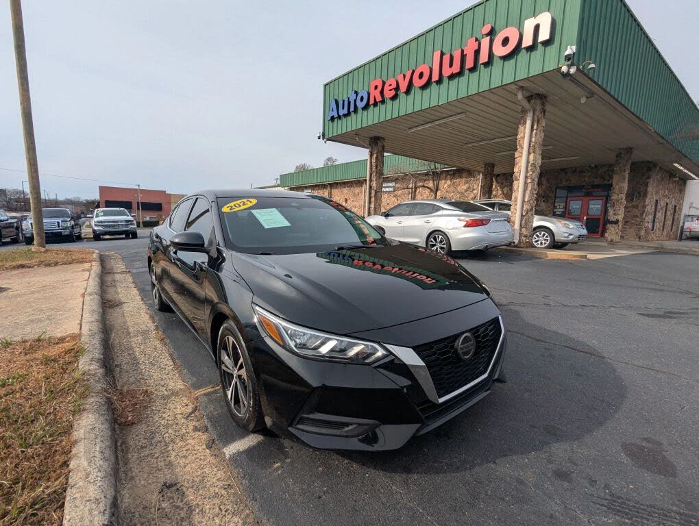 2021 Nissan Sentra SV FWD