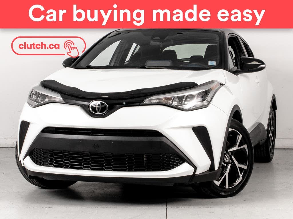 2021 Toyota C-HR XLE Premium FWD