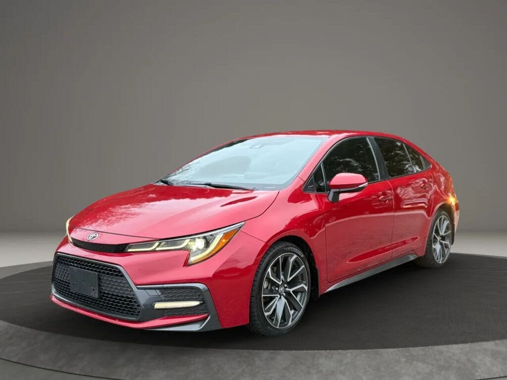 2021 Toyota Corolla SE FWD