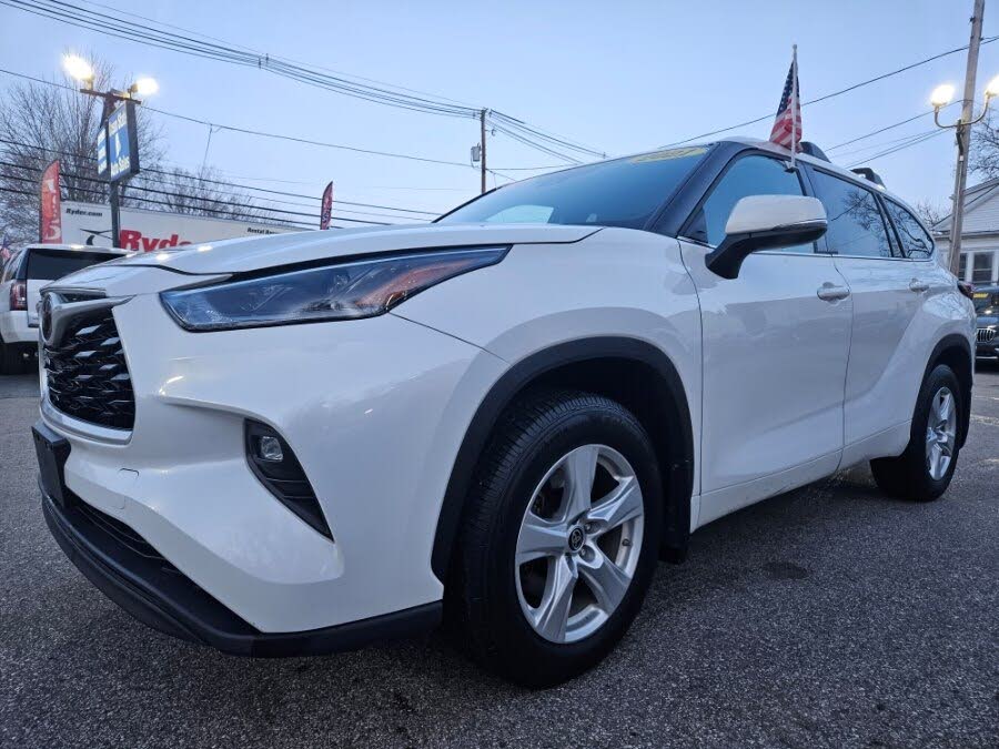 2021 Toyota Highlander LE AWD