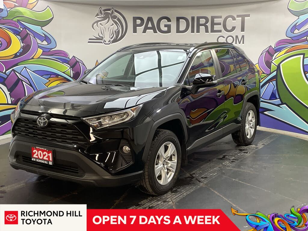 2021 Toyota RAV4 XLE AWD