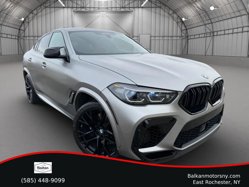 2022 BMW X6 M AWD