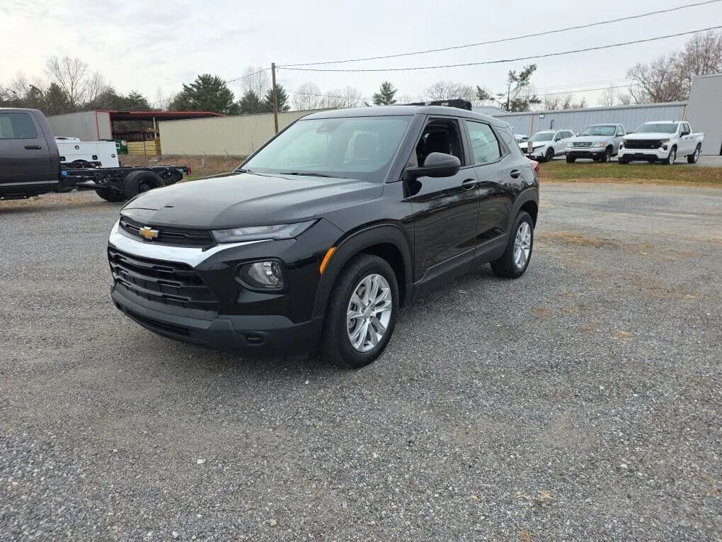 2022 Chevrolet Trailblazer LS FWD