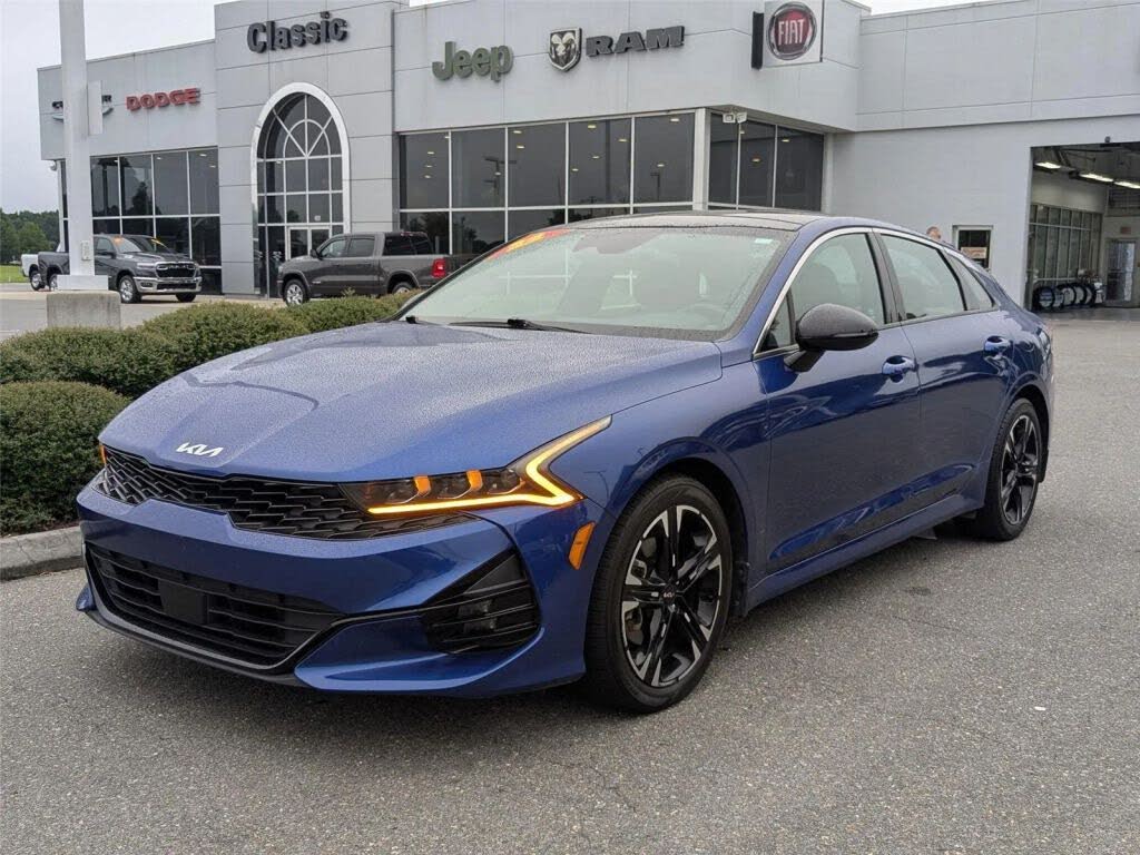 2022 Kia K5 GT-Line FWD