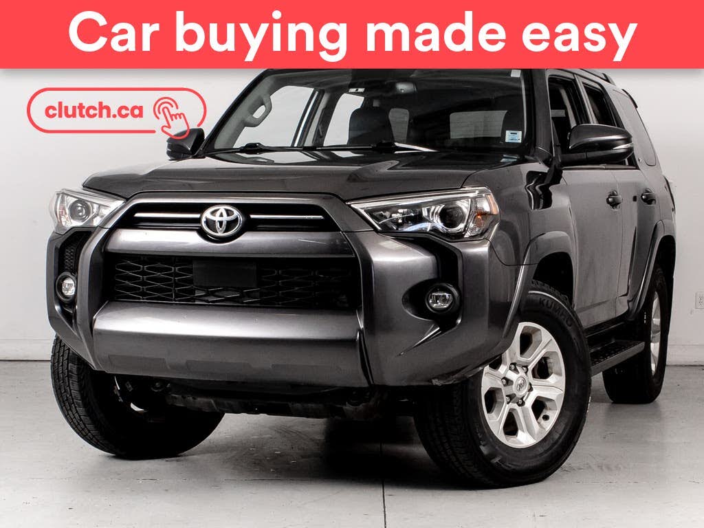 2022 Toyota 4Runner SR5 Premium 4WD
