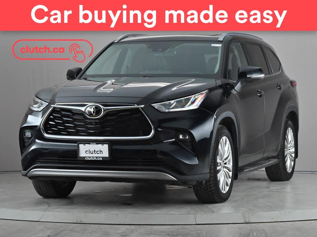 Toyota Highlander Platinum AWD 2022