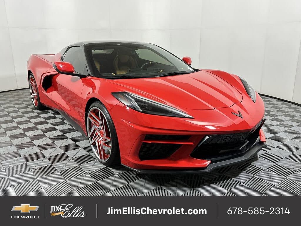 2023 Chevrolet Corvette Stingray 2LT Convertible RWD