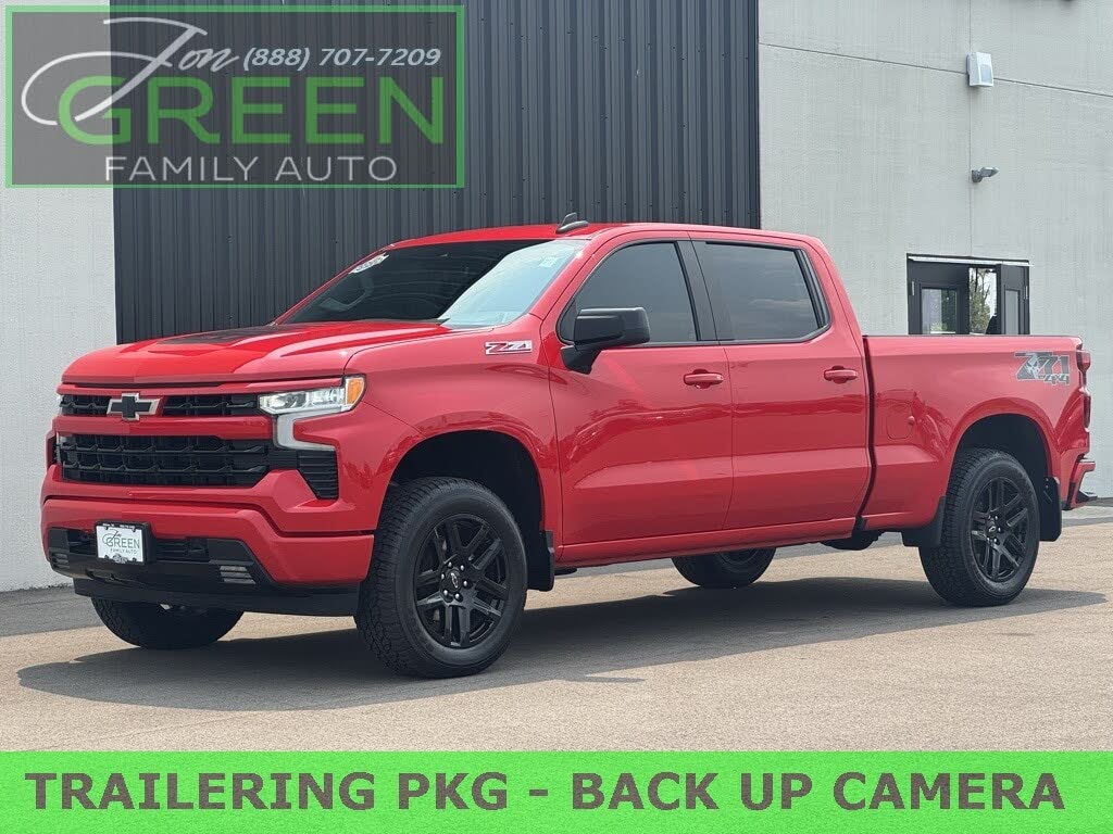 2023 Chevrolet Silverado 1500 RST Crew Cab 4WD