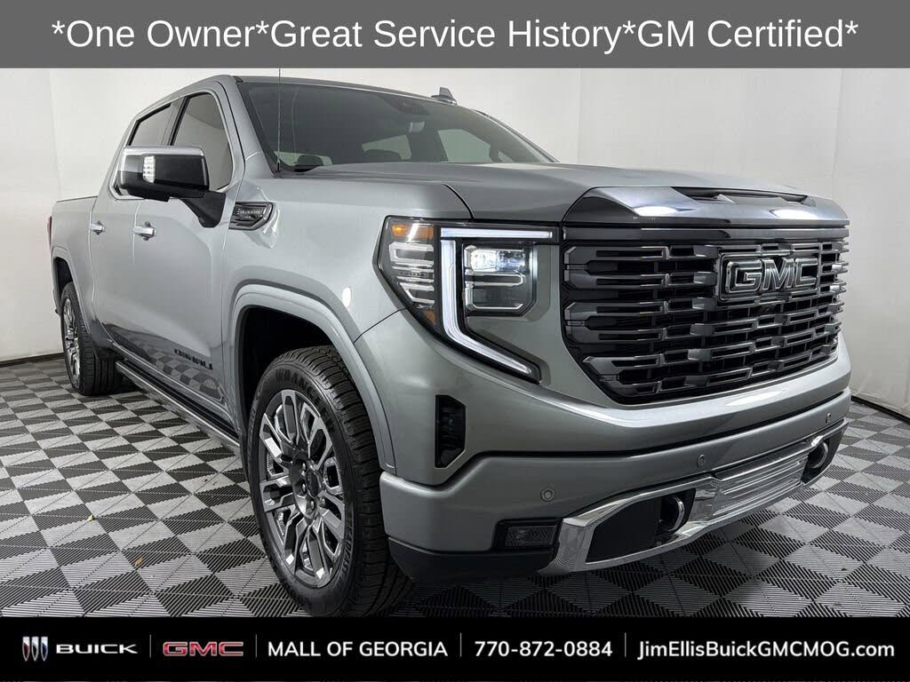 2023 GMC Sierra 1500 Denali Ultimate Crew Cab 4WD