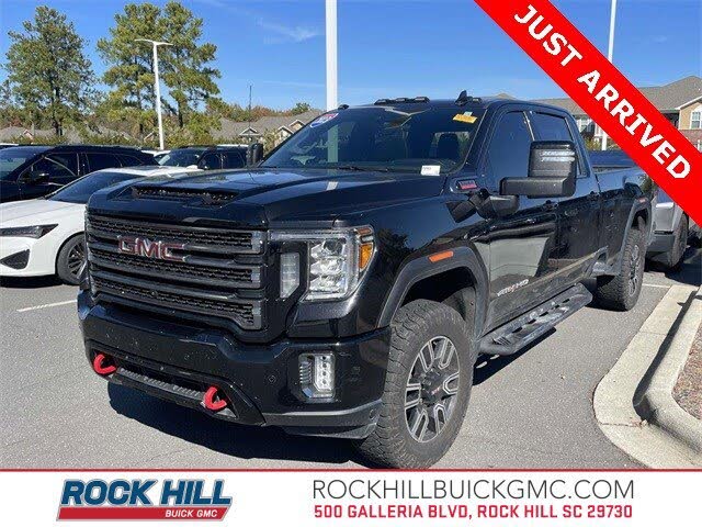 2023 GMC Sierra 3500HD AT4 Crew Cab 4WD