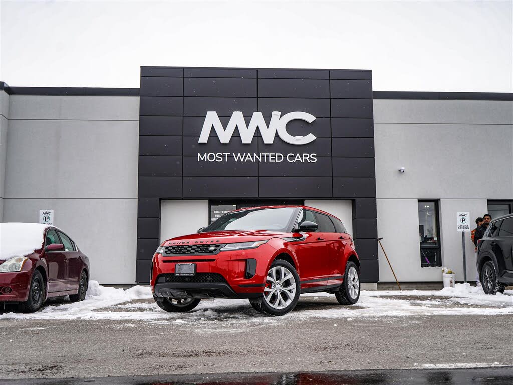 2023 Land Rover Range Rover Evoque P250 SE AWD