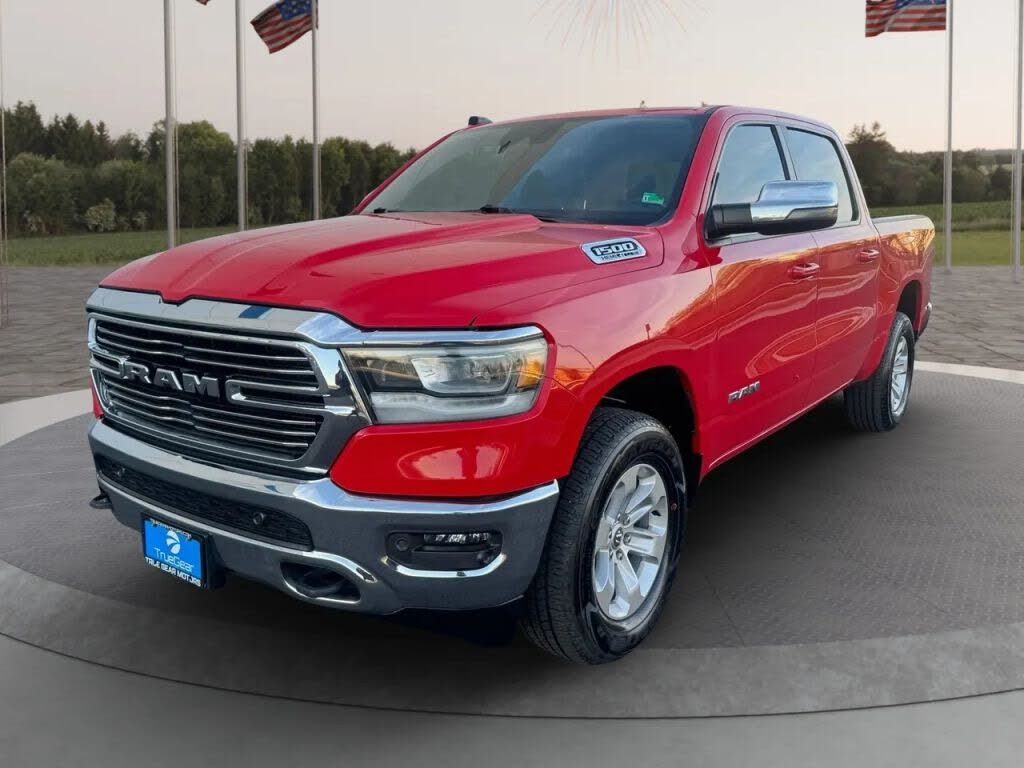 2023 RAM 1500 Laramie Crew Cab 4WD
