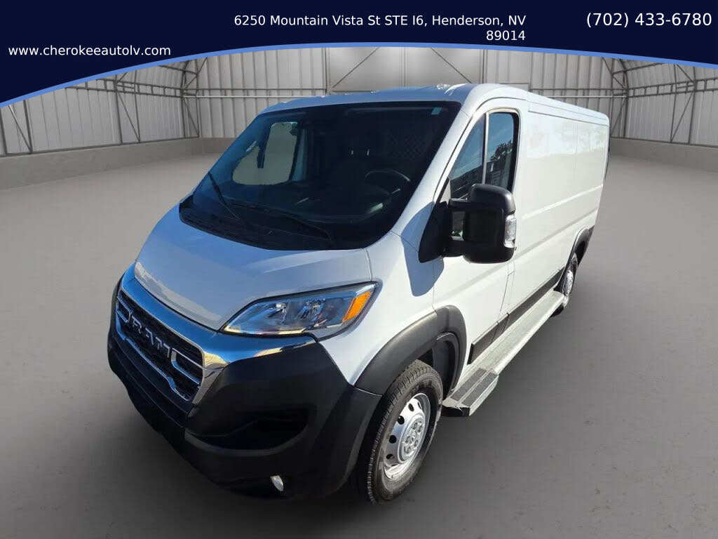 2023 RAM ProMaster 2500 136 Low Roof Cargo Van FWD