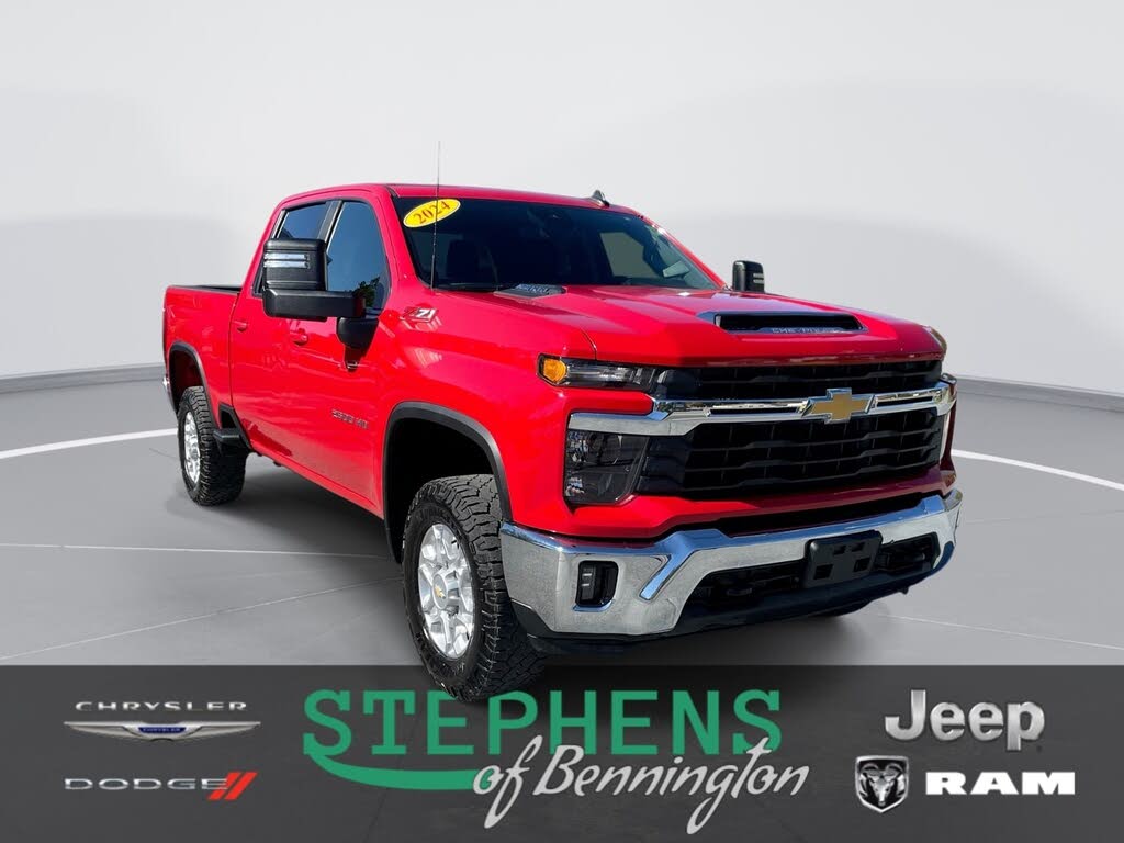 2024 Chevrolet Silverado 2500HD LT Crew Cab 4WD
