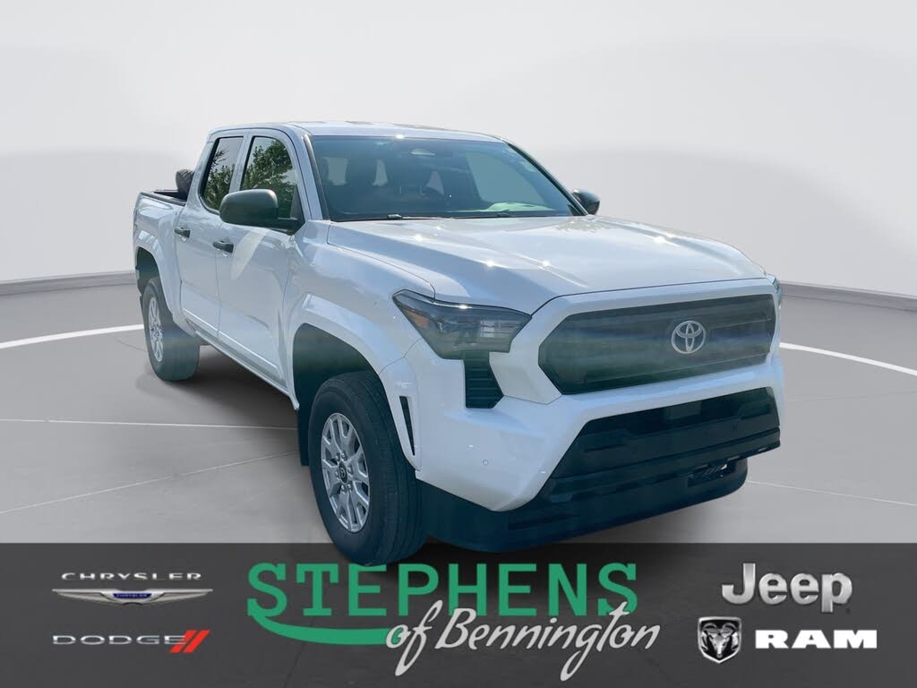 2024 Toyota Tacoma SR Double Cab RWD