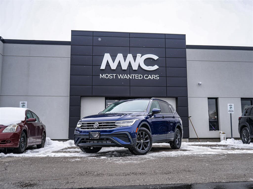 Volkswagen Tiguan Comfortline 4Motion 2024