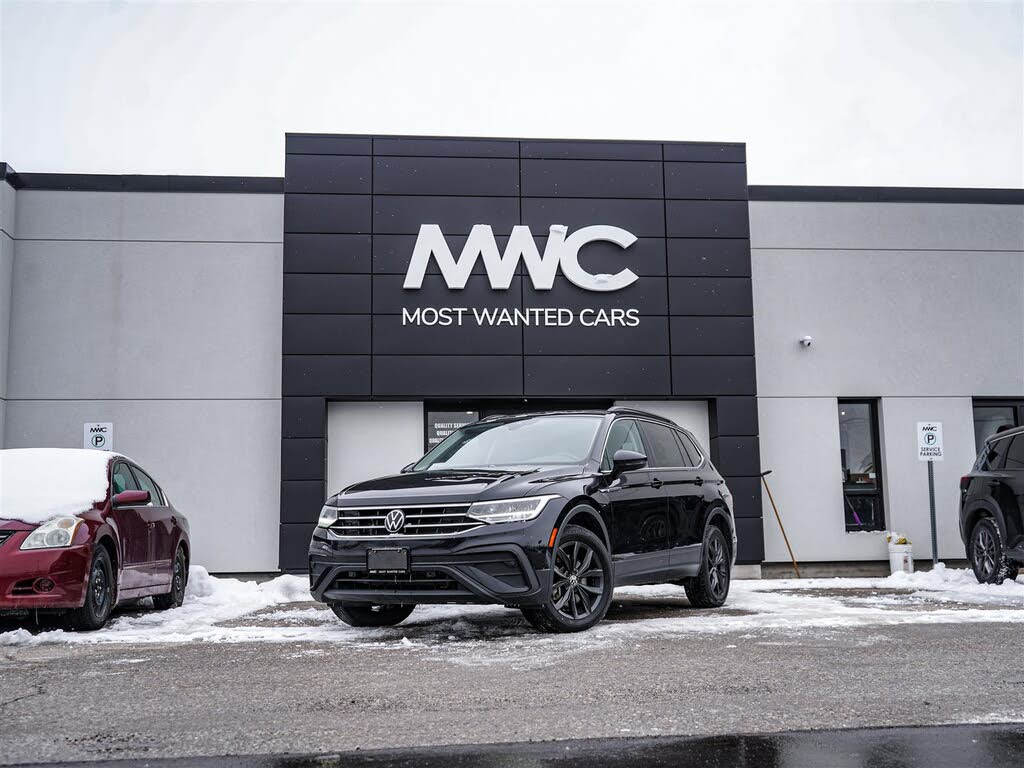 2024 Volkswagen Tiguan Comfortline 4Motion