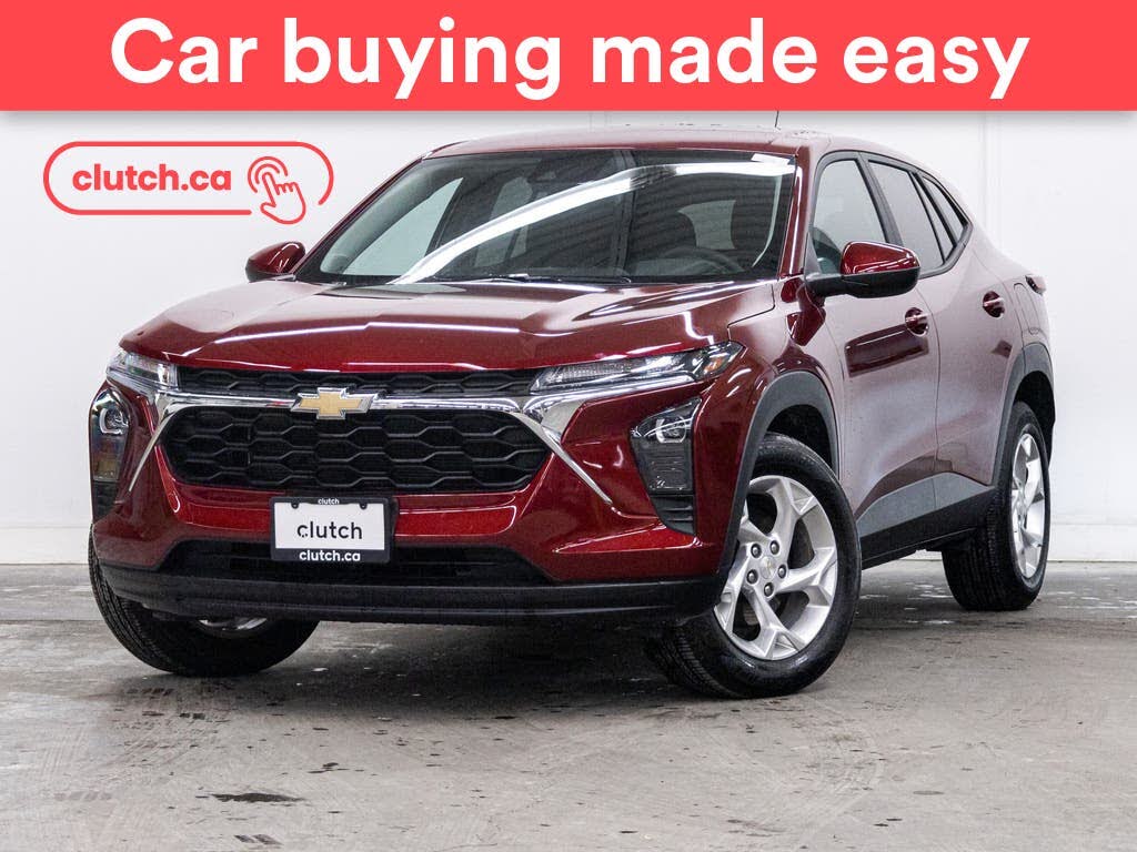 2025 Chevrolet Trax LS FWD