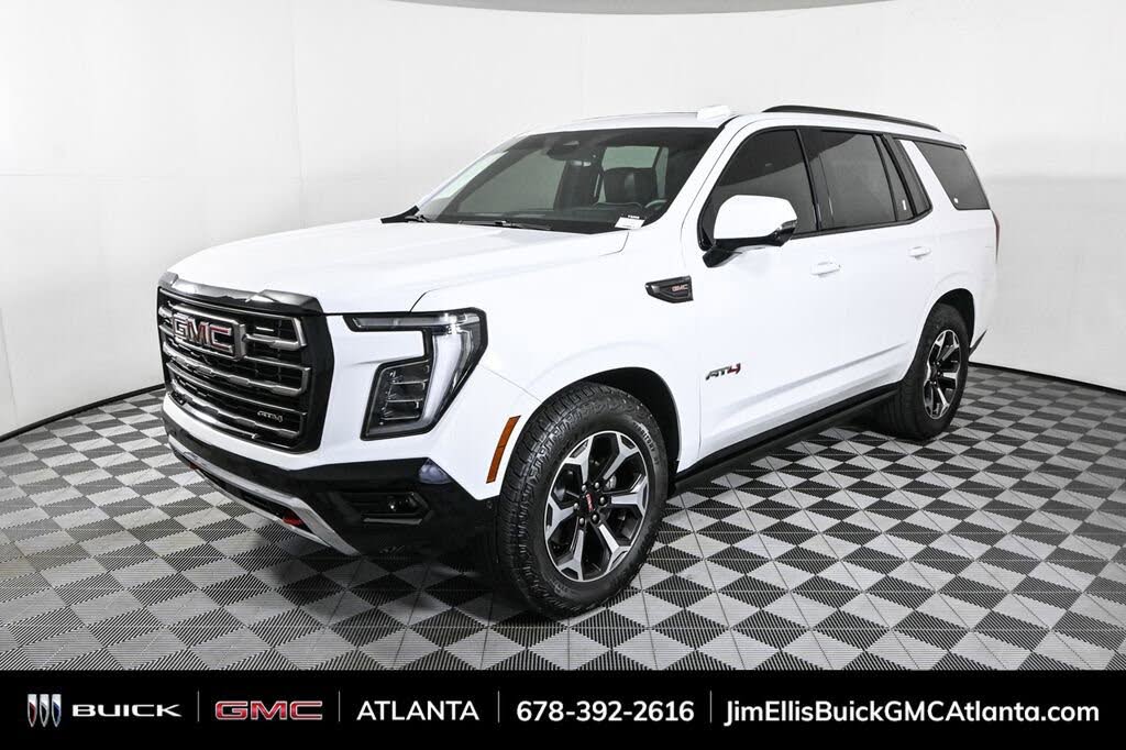 2025 GMC Yukon AT4 Ultimate 4WD