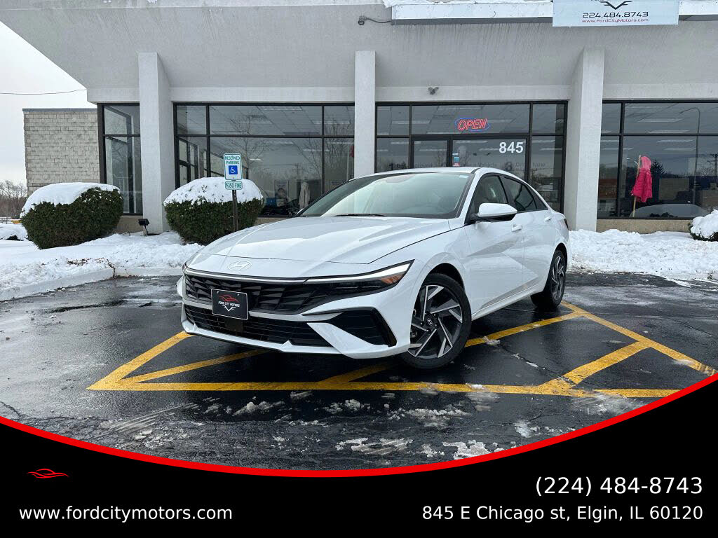 2025 Hyundai Elantra SEL Convenience FWD