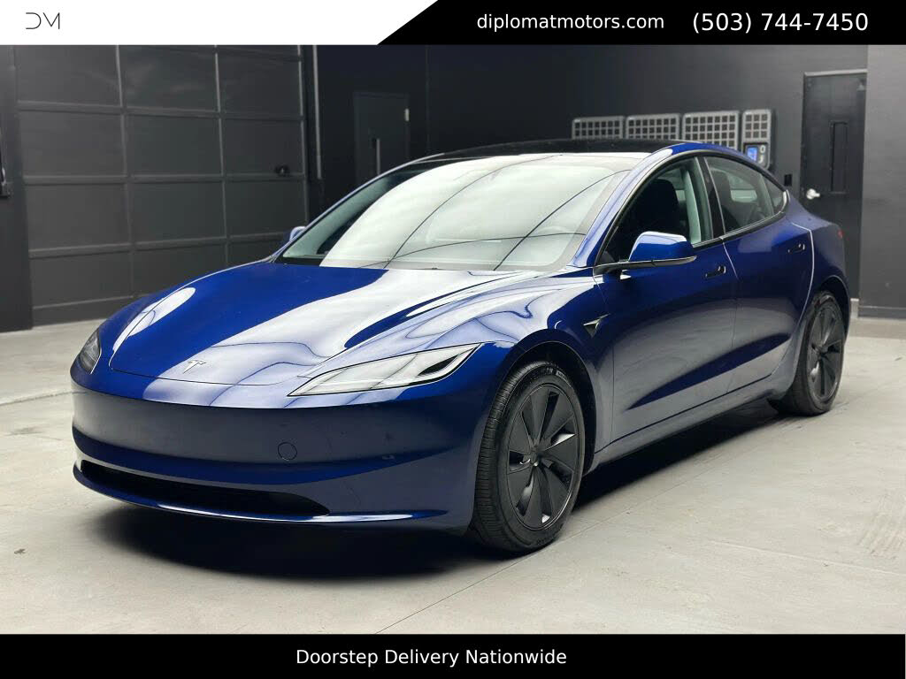 2025 Tesla Model 3 Long Range AWD