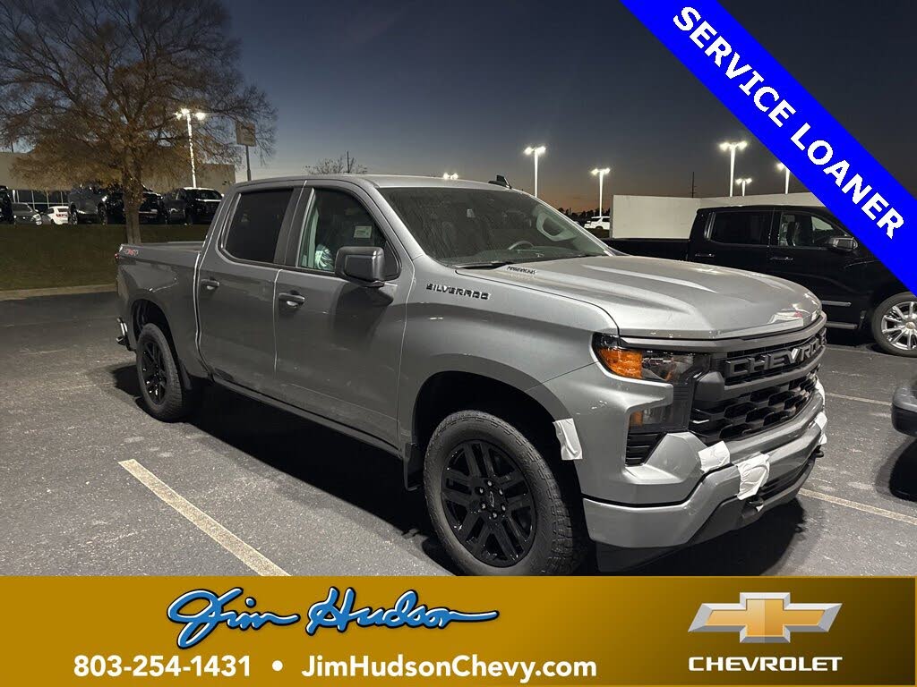 2026 Chevrolet Silverado 1500 Custom Crew Cab 4WD