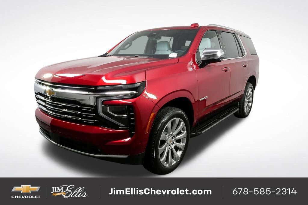 2026 Chevrolet Tahoe Premier RWD