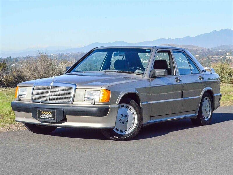 1987 Mercedes-Benz 190-Class 190E 2.3-16 Sedan