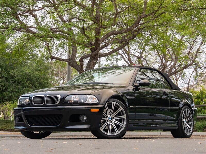 2006 BMW M3 Convertible RWD