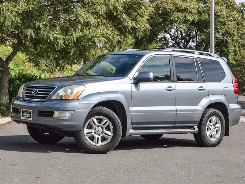 2006 Lexus GX 470 4WD